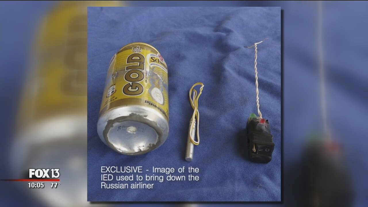 ISIS picture analyzed by Tampa bomb expert