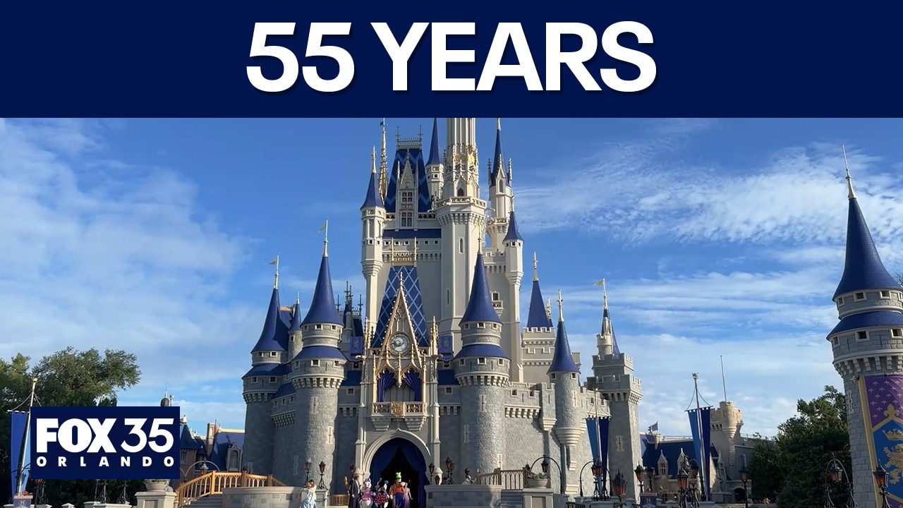 Disney celebrates 55 years of Walt Disney World