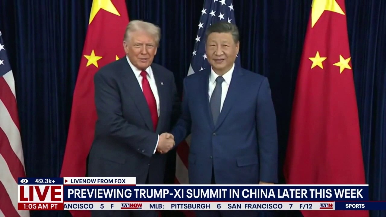 Previewing Trump-Xi meetings this week