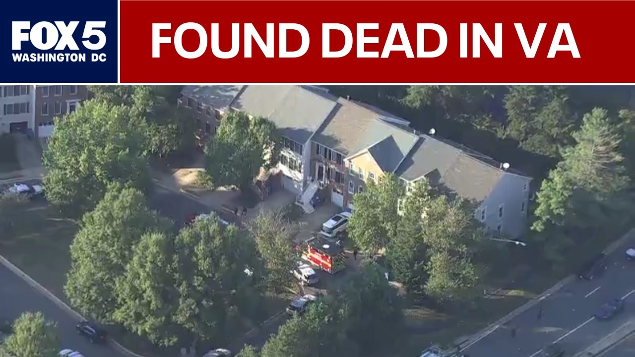 Couple found shot dead in Northern Virginia home