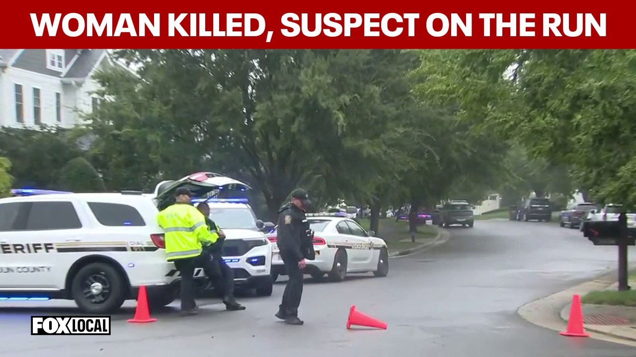 BREAKING: Woman killed, suspect on the run in Loudoun County, Virginia