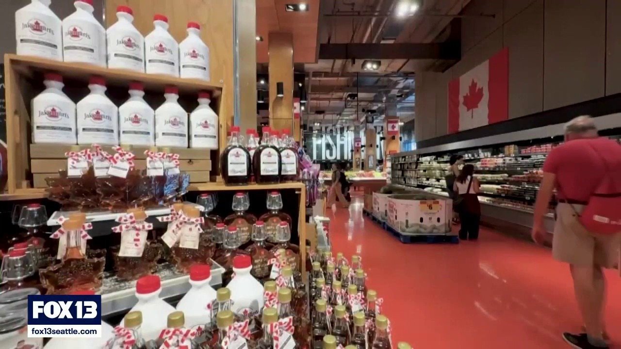 White House bans several Canadian imports
