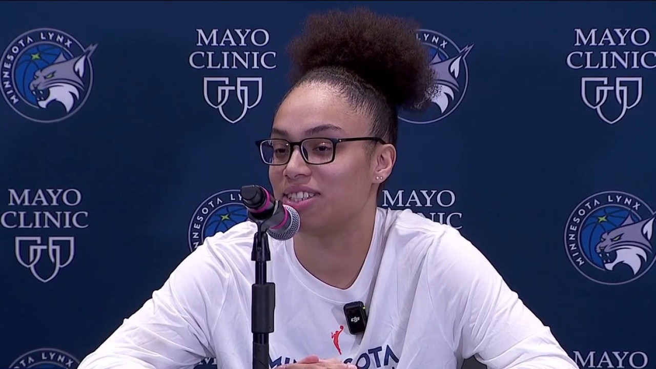 Minnesota Lynx introduce top pick Olivia Miles