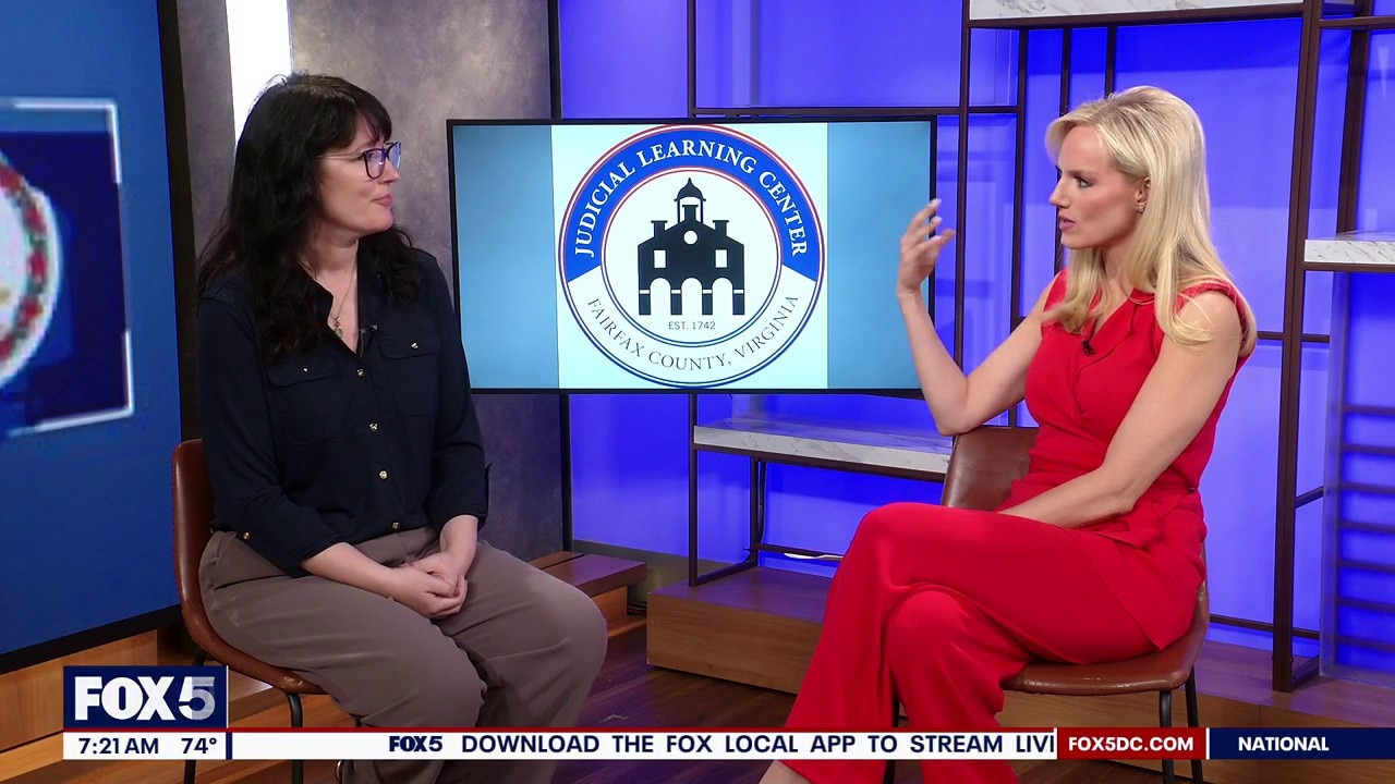Judicial Learning Center of Fairfax County Launches