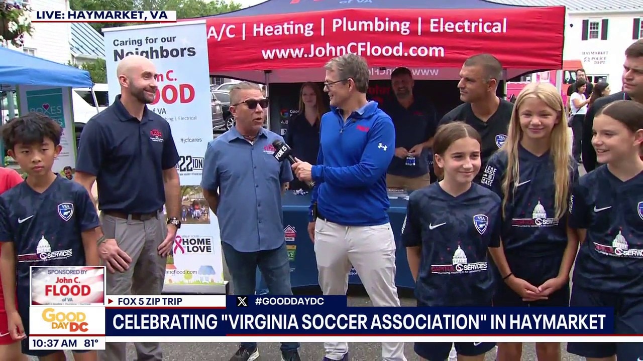 Celebrating "Virginia Soccer Association" in Haymarket