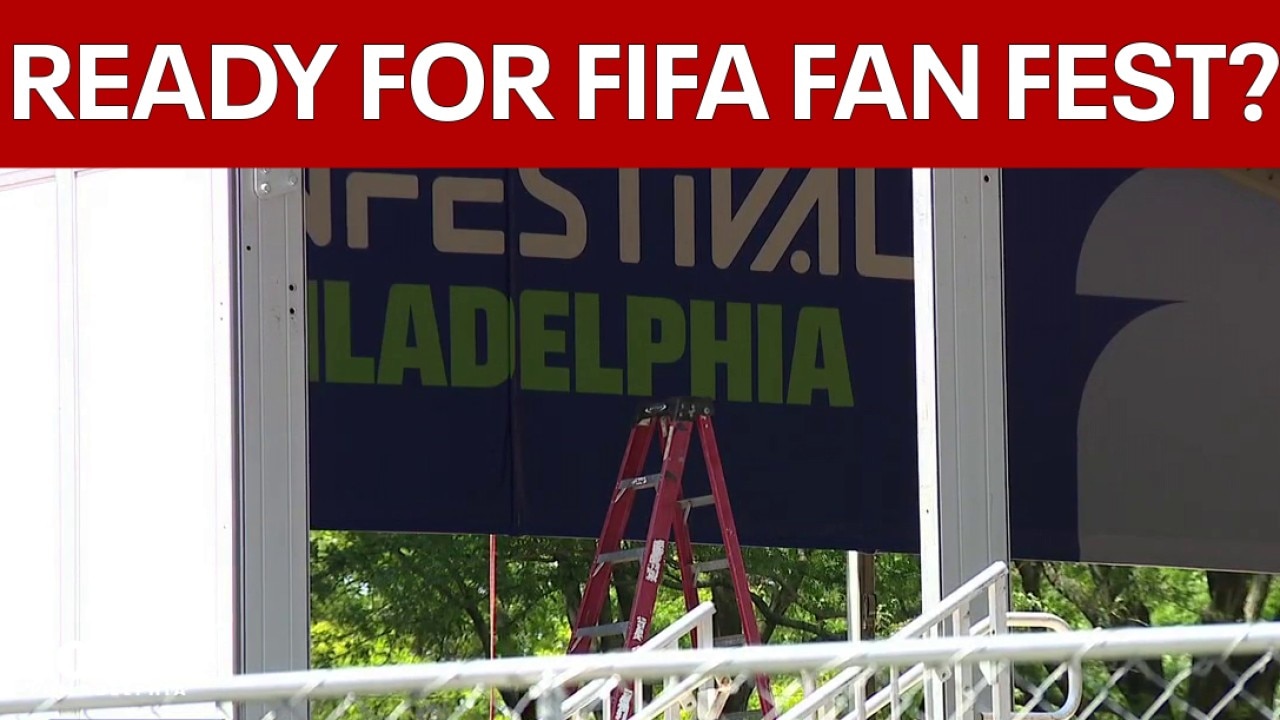 Phialdelphia readies for FIFA Fan Fest crowds 