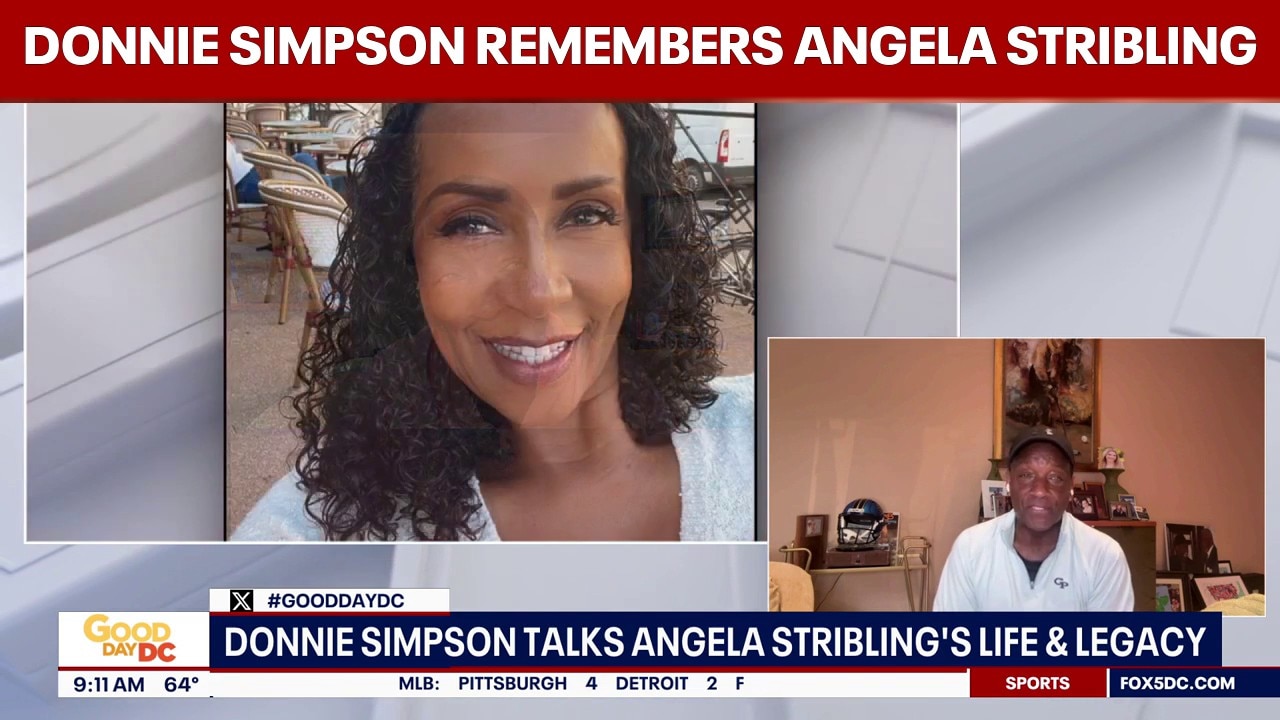 Donnie Simpson remembers legendary radio host Angela Stribling