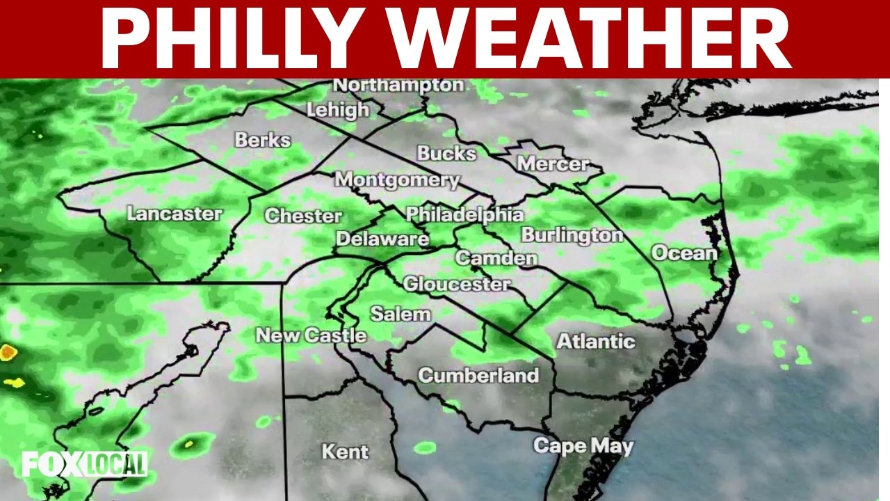 Weather Authority: Rainy Saturday, stormy Sunday before heat returns