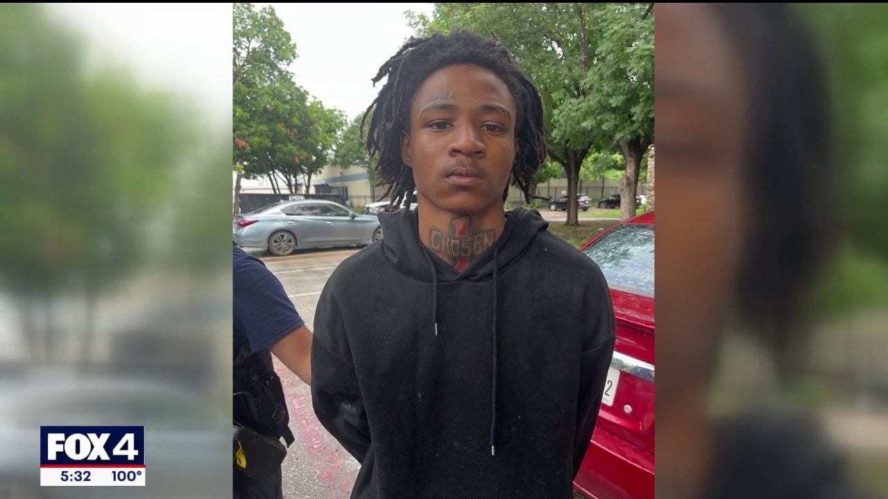 Suspect in Forney shooting cut ankle monitor off