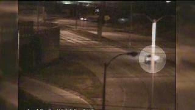 Officer critically hurt in wrong-way crash
