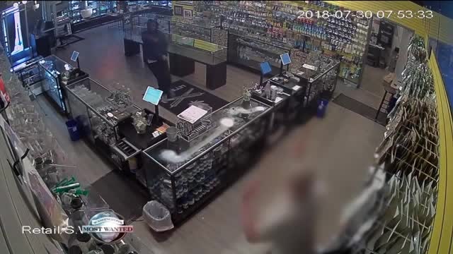 WANTED: Armed pot shop robber