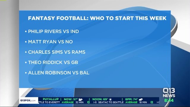 Fantasy Football Week 3: Who to play and who to sit