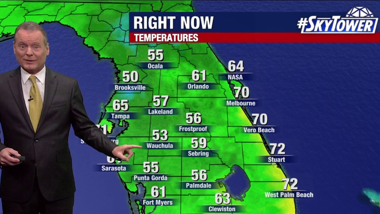  Tampa weather | Wednesday morning forecast