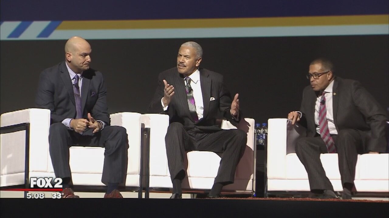 Detroit Policy Conference debates policing and school safety