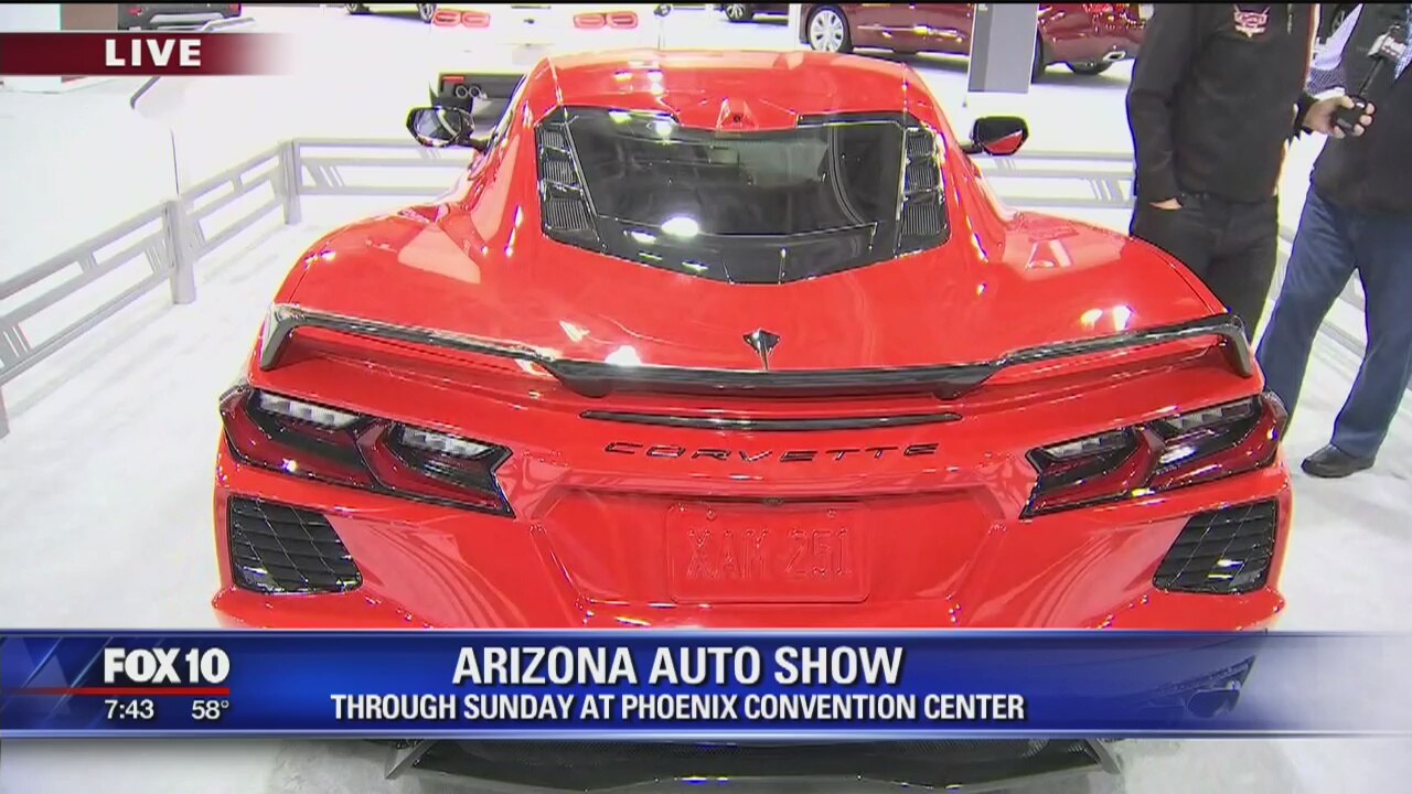 Cory's Corner: Arizona Auto Show