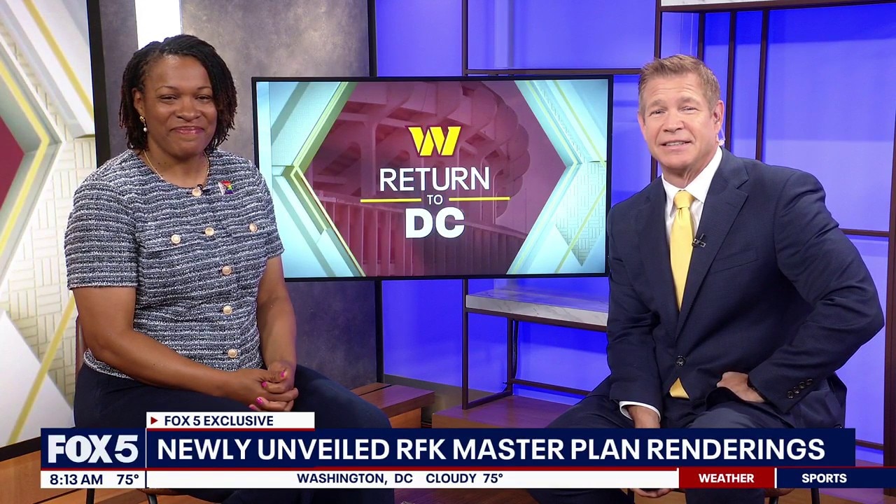 Newly Unveiled RFK Master Plan Renderings