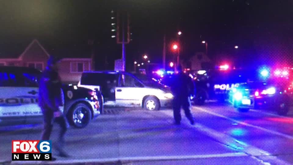 West Allis Police Pursuit