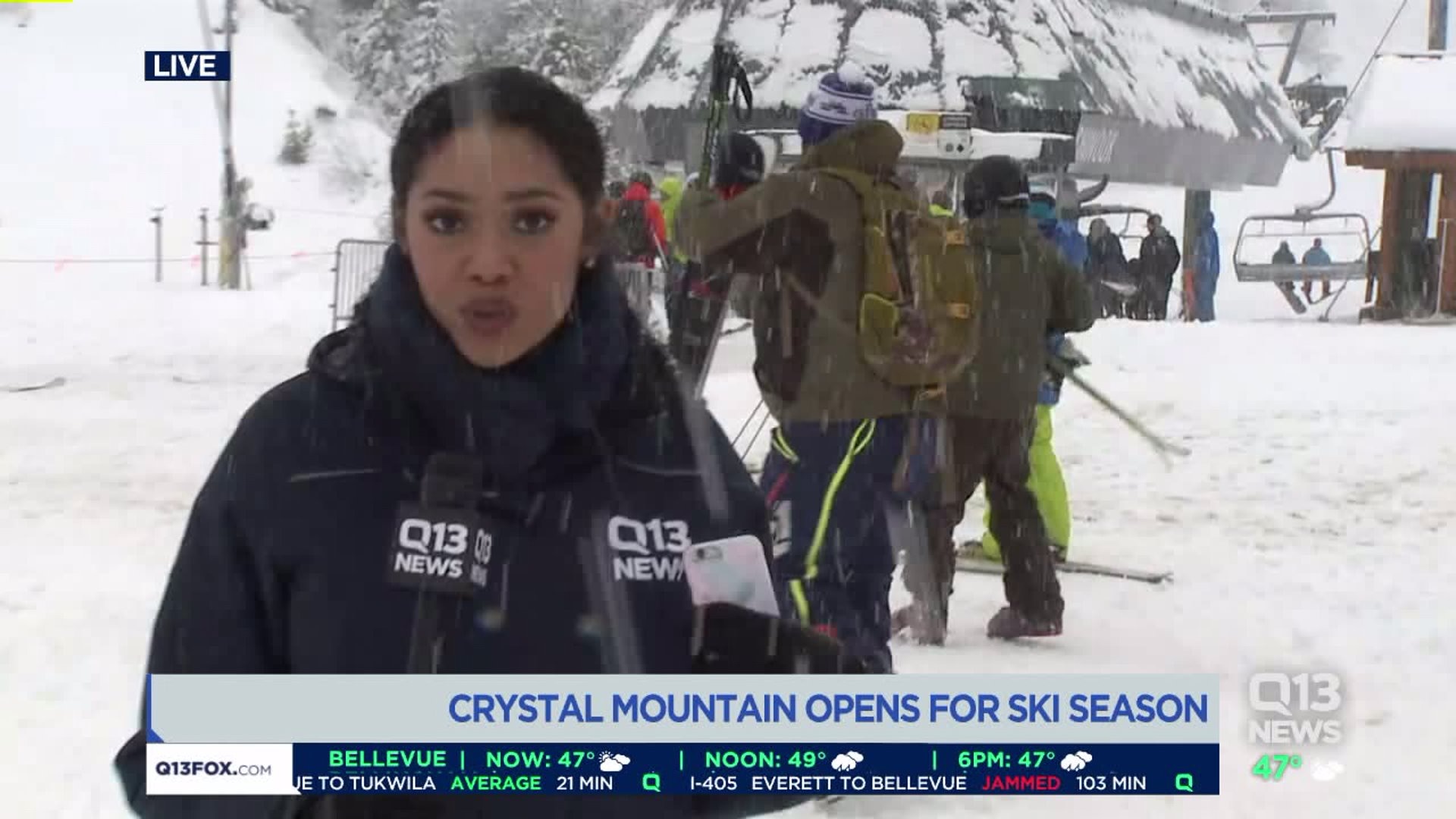 Crystal Mountain opens for ski season