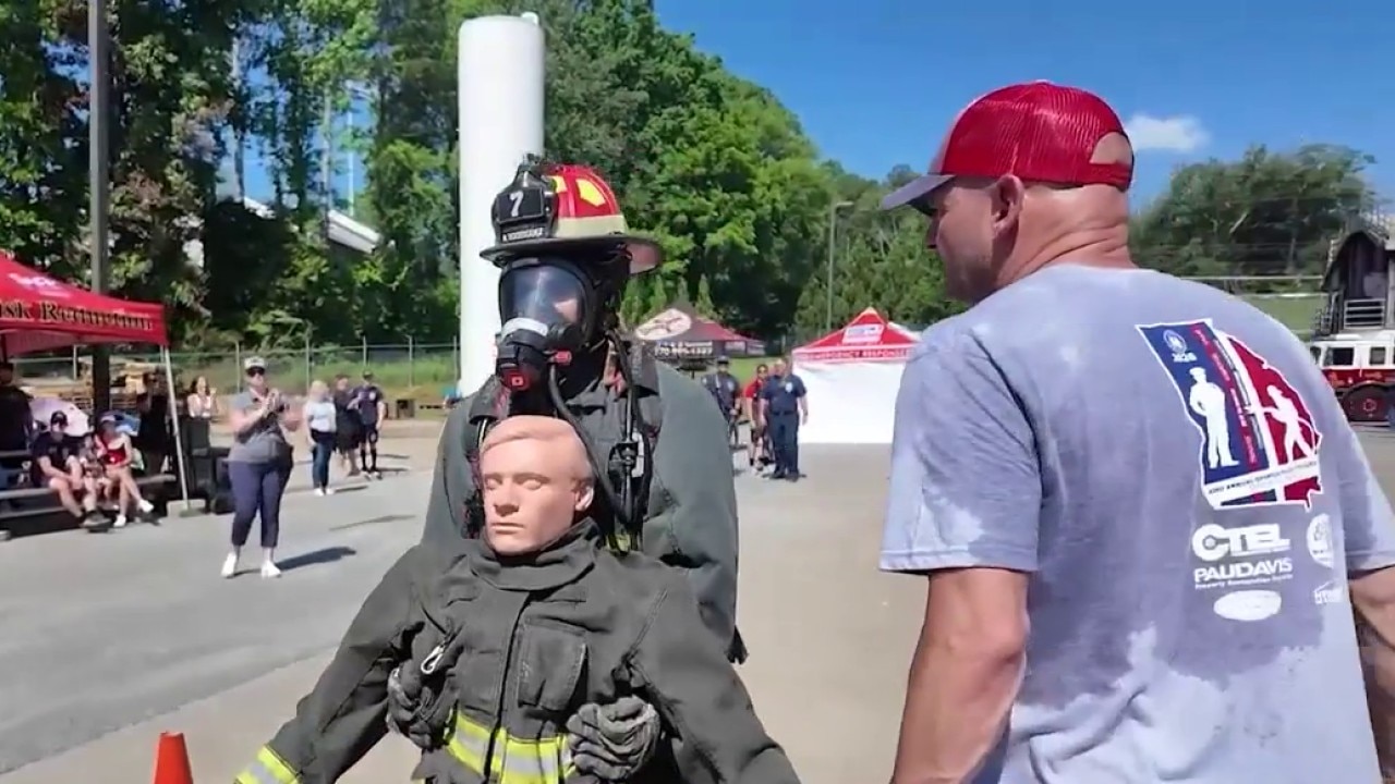 First responders battle for bragging rights in Cherokee County