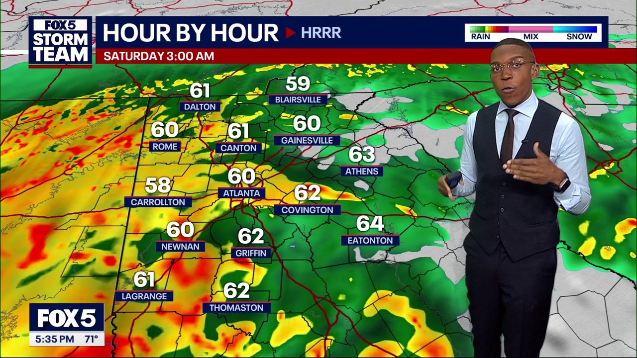 Atlanta faces Hurricane Isaias weather bands