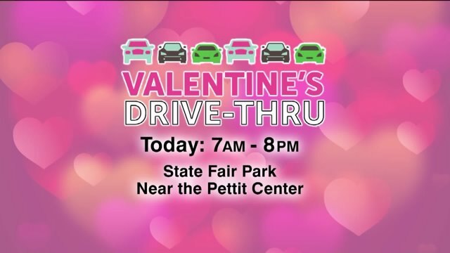 Still looking for a Valentine`s Day gift? There`s an easy way to pick them up