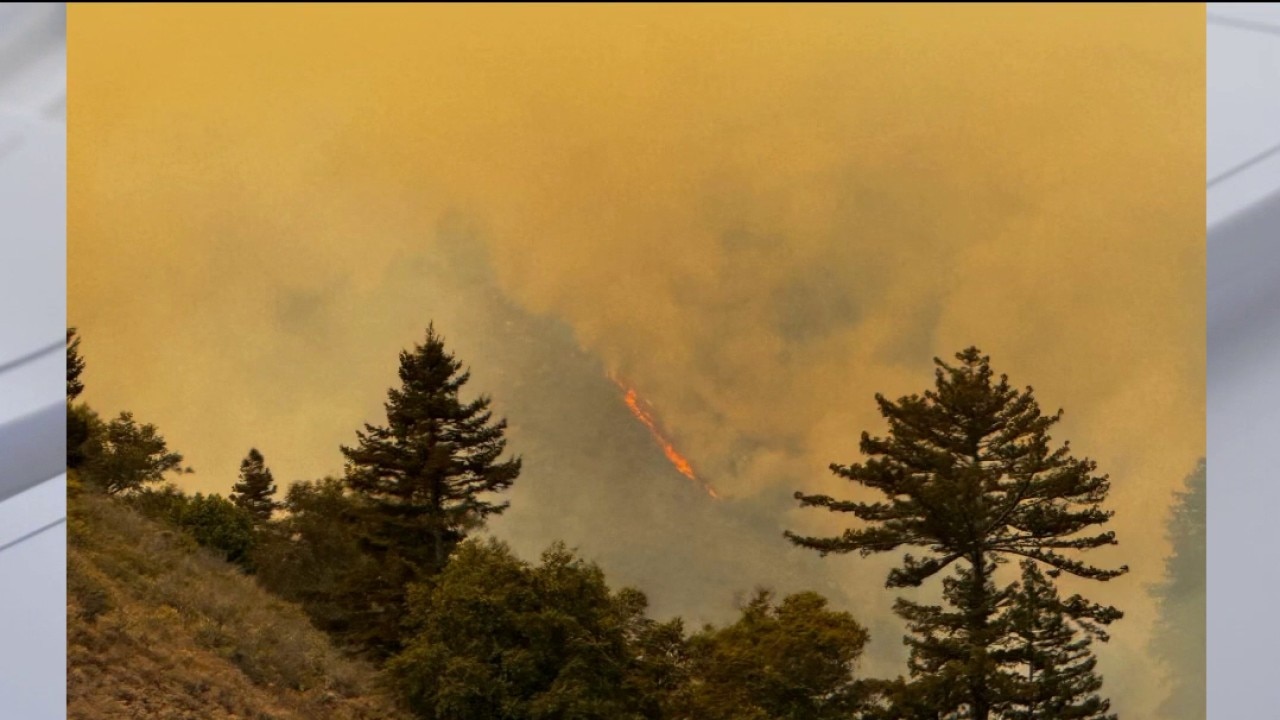Big Sur's Timber Fire burns 5,100 acres; Highway 1 still closed