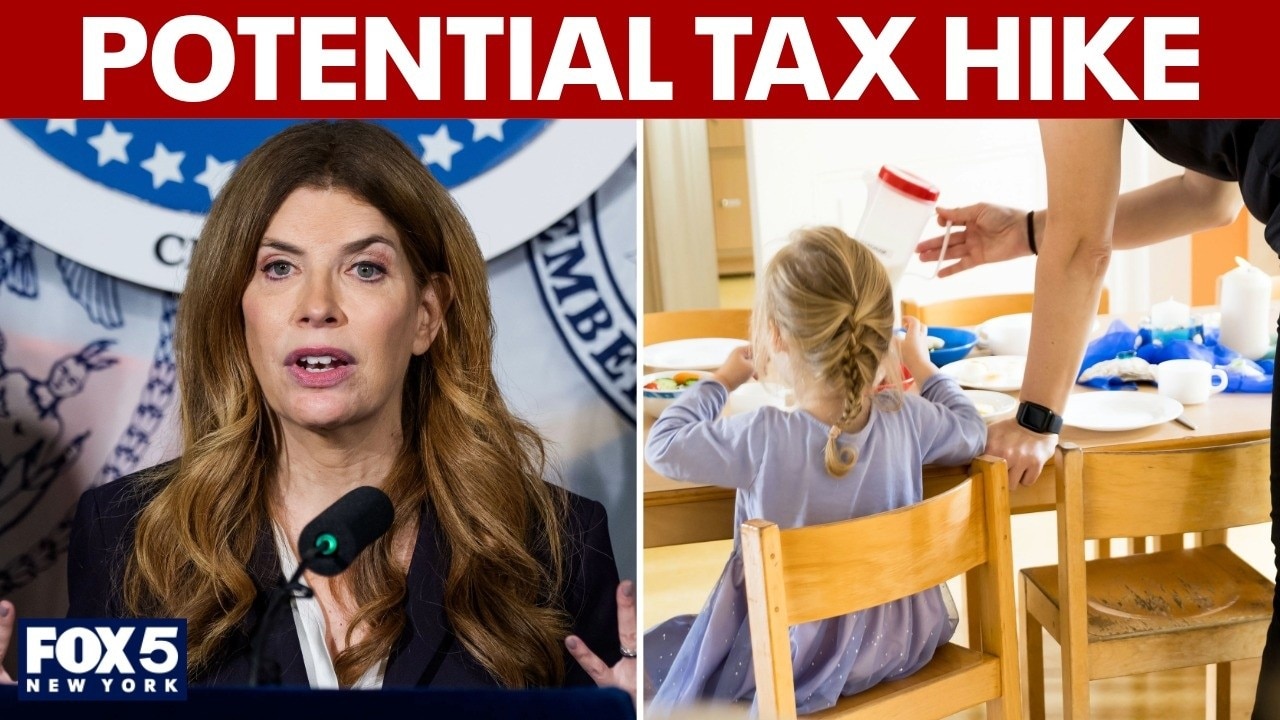 Potential NYC tax hike on wealthy to help pay for childcare