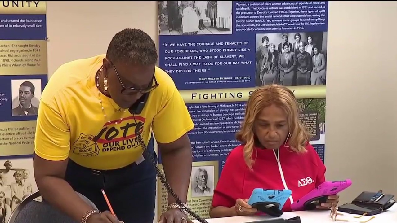 NAACP working to protect Michigan voters at polling sites