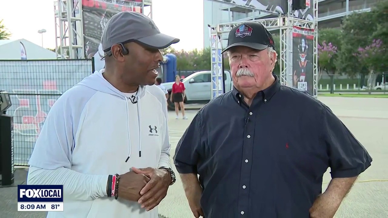 Talking Houston Texans at training camp