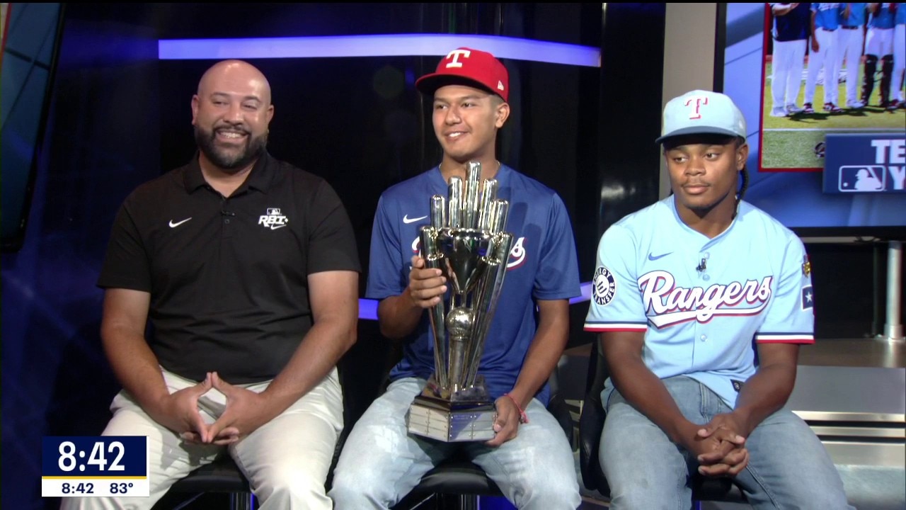 Texas Rangers Youth Academy wins regional championship