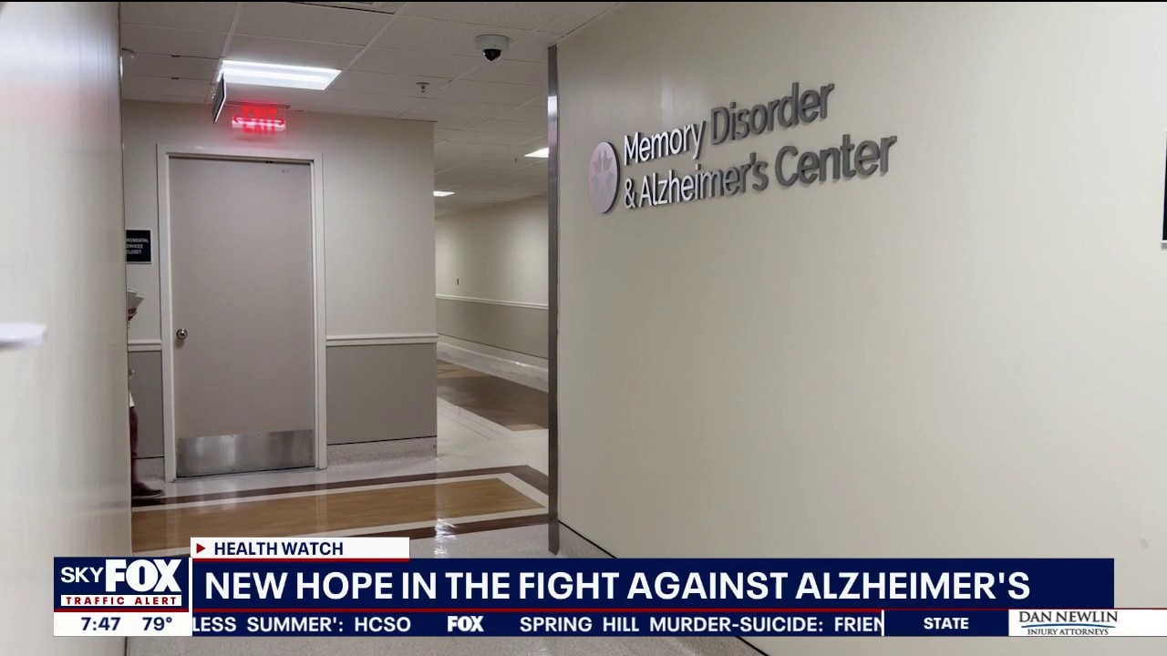 Groundbreaking Alzheimer's Treatment offers Patients New Hope