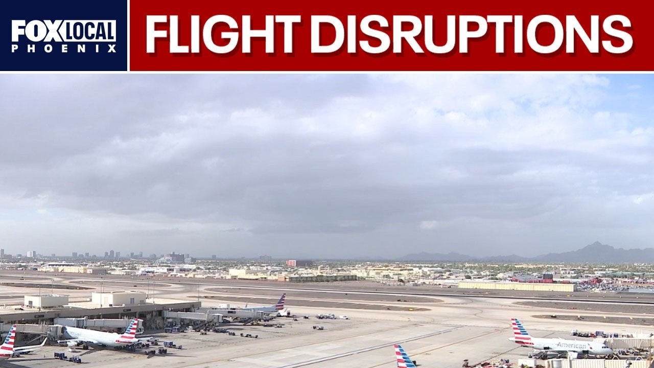 Phoenix Sky Harbor flights delayed after Tropical Storm Rachel
