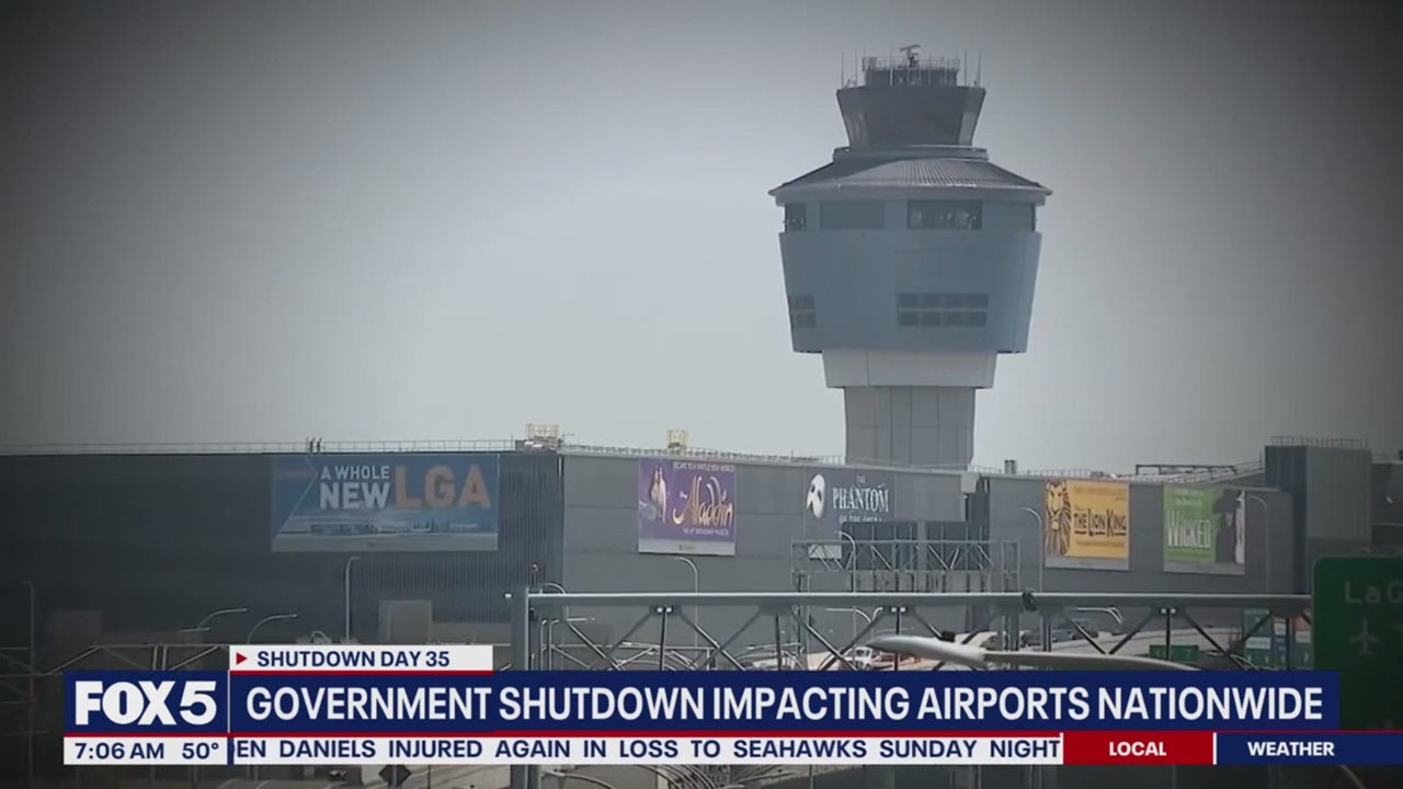 Shutdown impacts flights nationwide