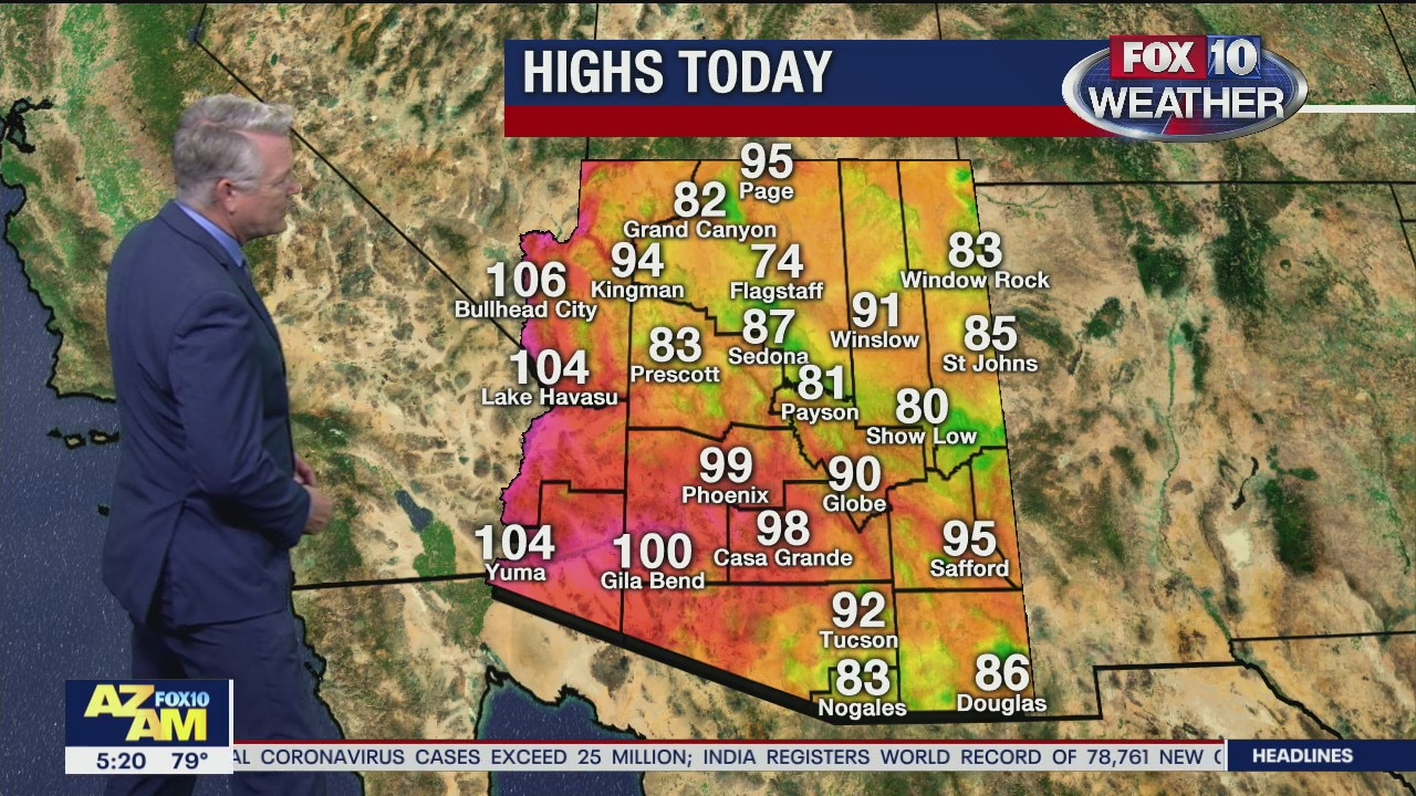5AM Weather - 8/31/20