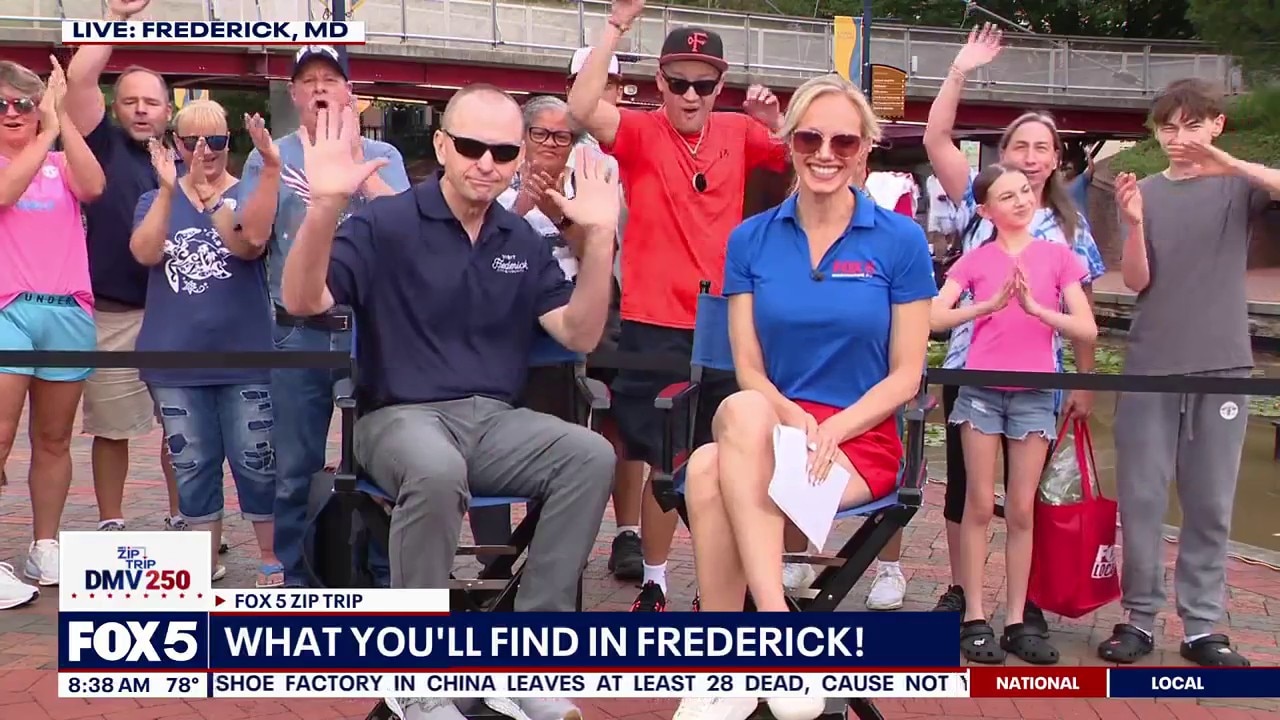 What You'll Find in Frederick!