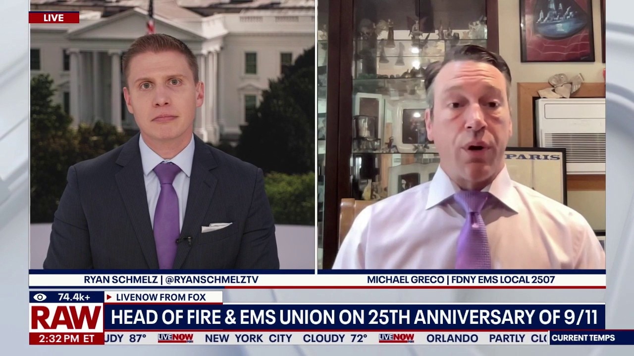 Head of FDNY EMS union on 9/11 anniversary 