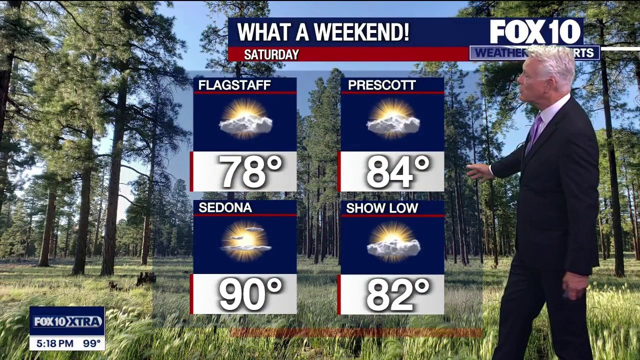 A good weekend to head to the High Country