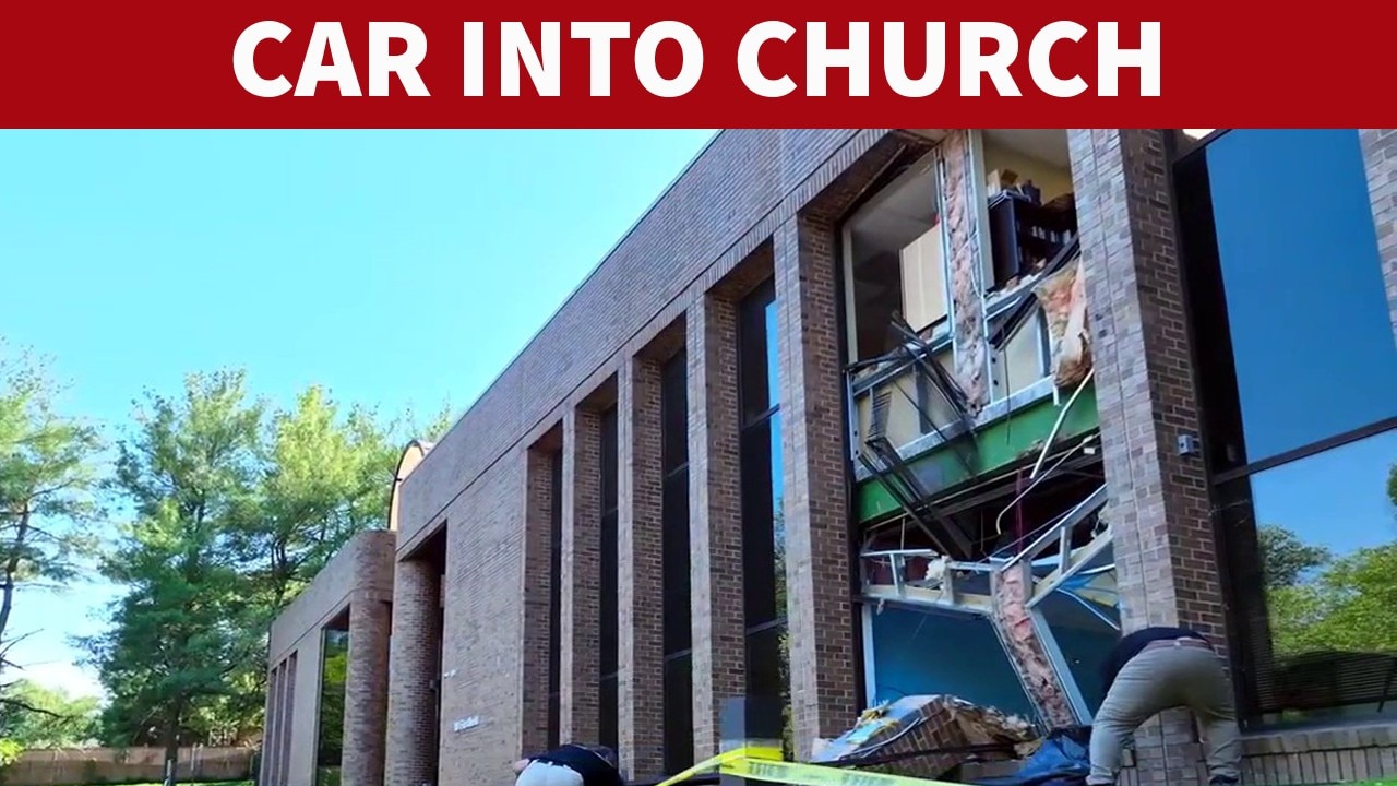 Truck barrels into Seneca Creek Community Church