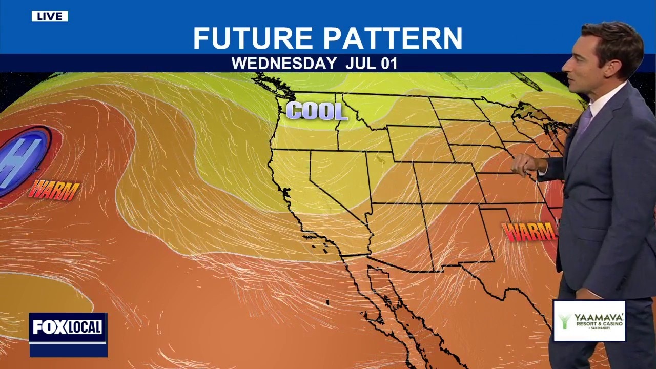 Weather Forecast for Tuesday, June 30