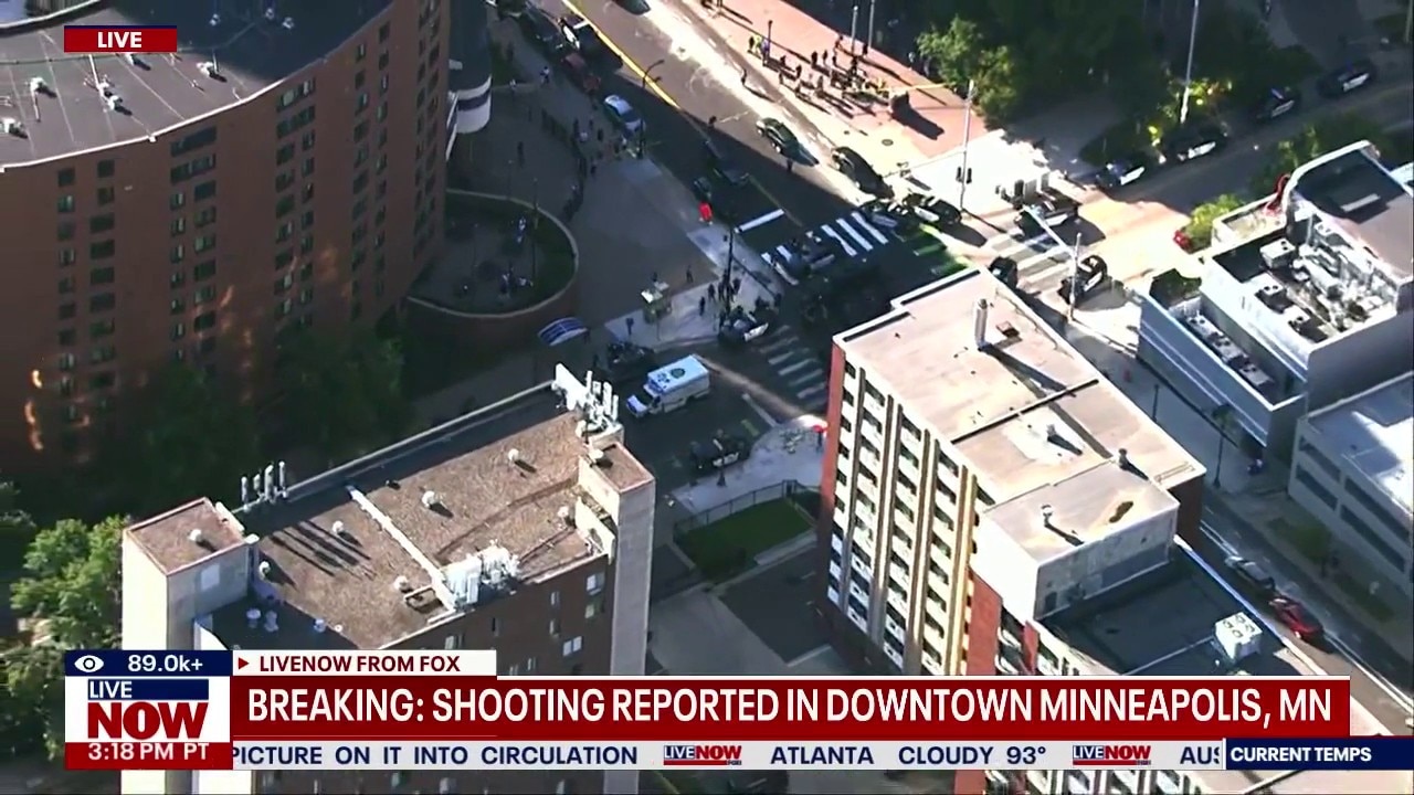 Multiple victims after shooting in Minneapolis, officials say