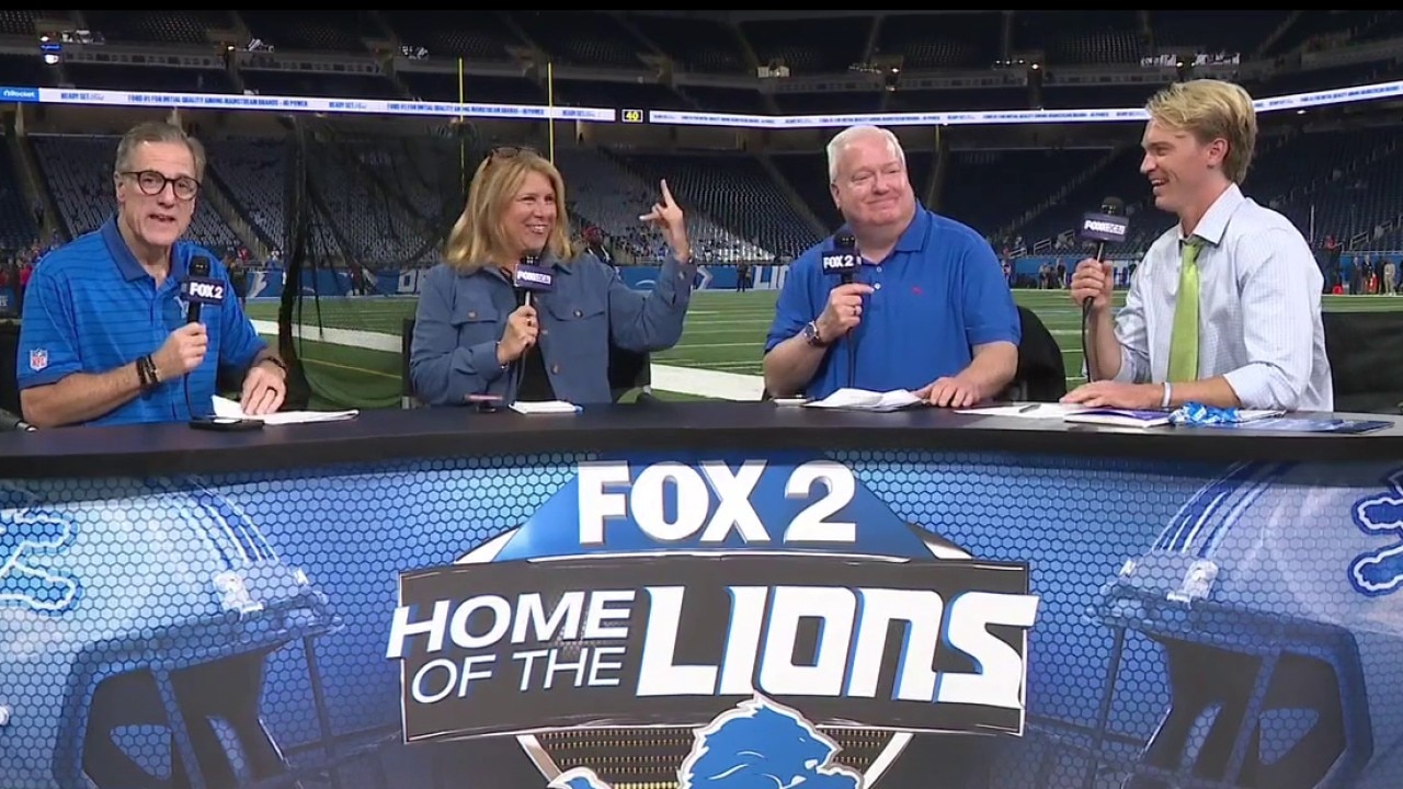 Lions Gameday Live: Season opener against the Saints