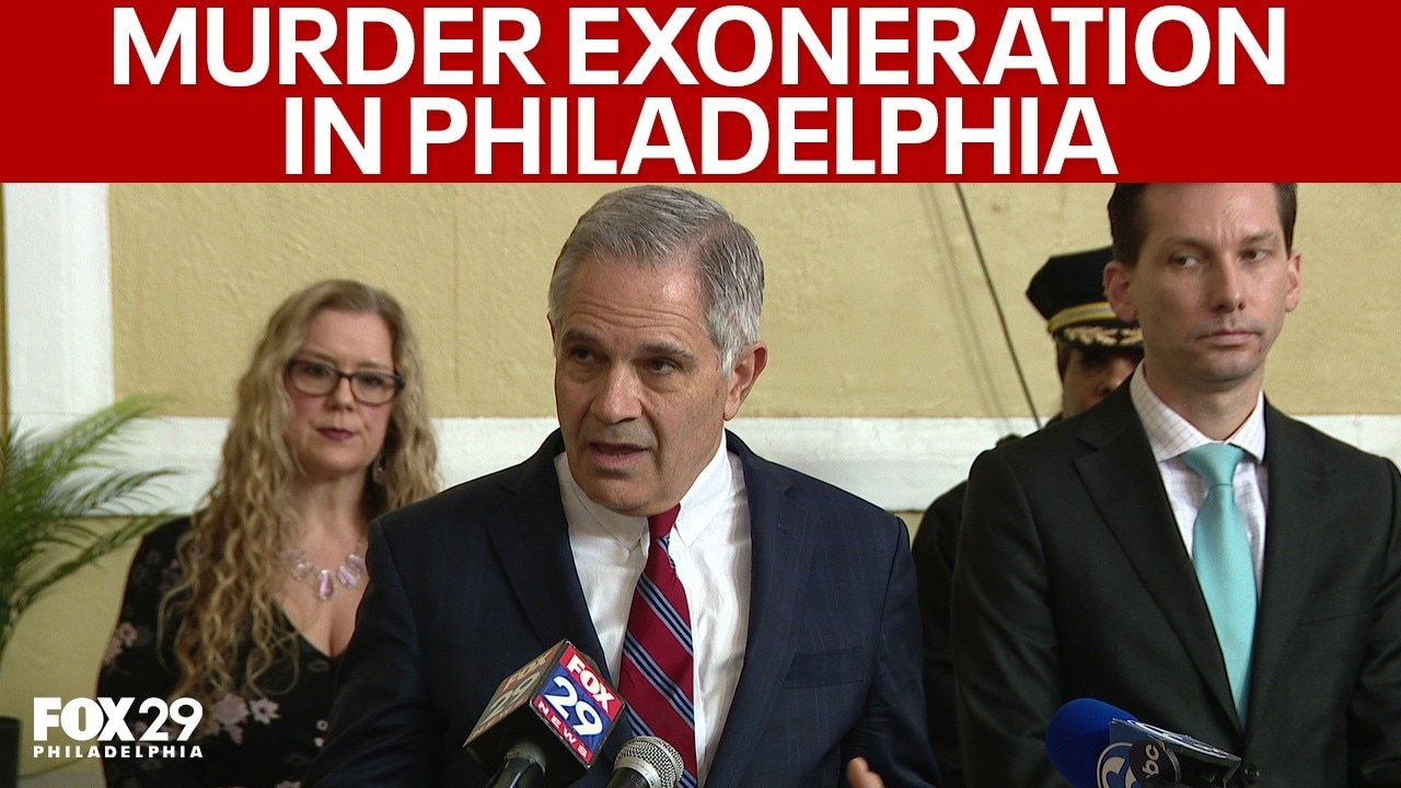 Krasner on exonerations in 1997 Philadelphia murder