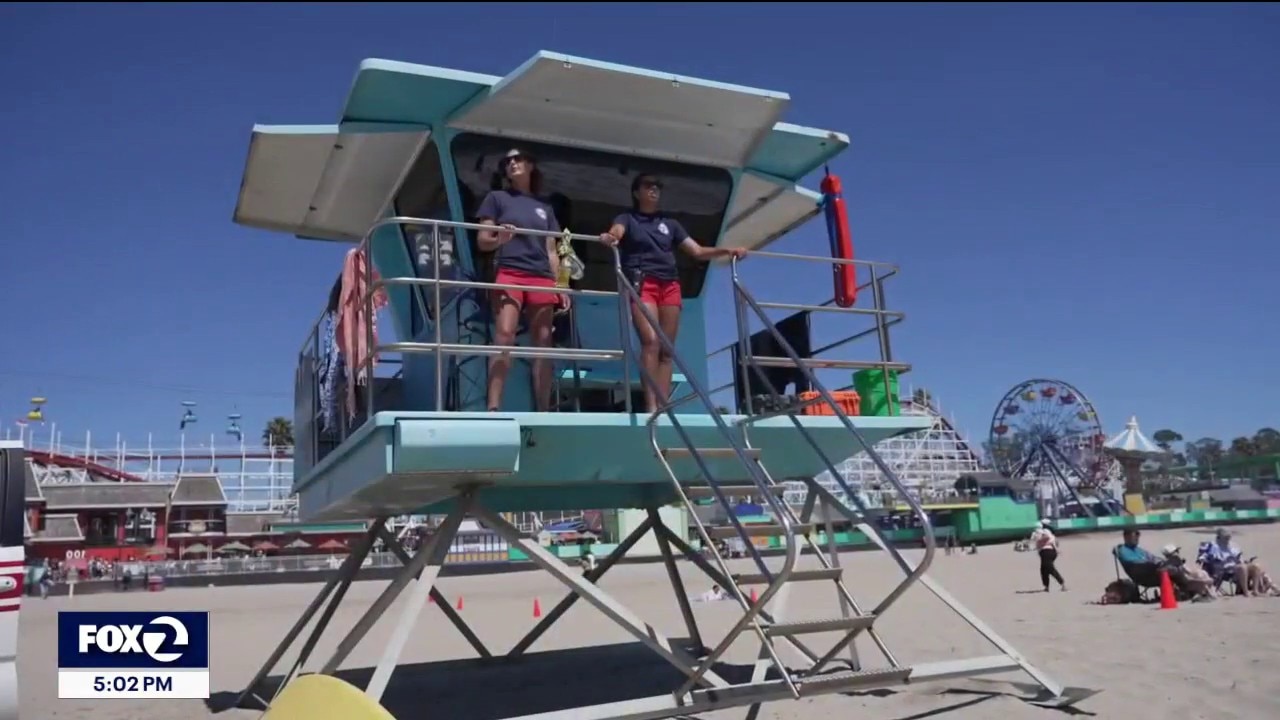 Lifeguard rescues surge in Santa Cruz on Labor Day