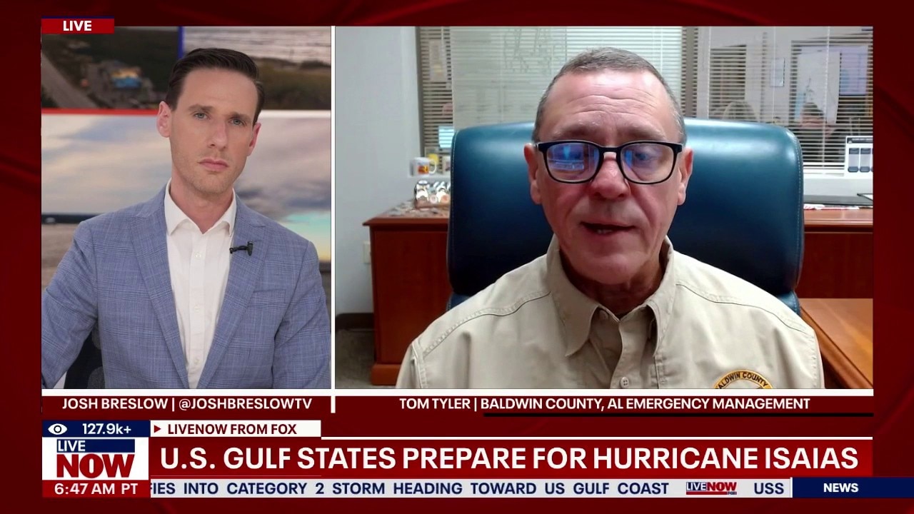Hurricane Isaias: Alabama officials prepare for storm