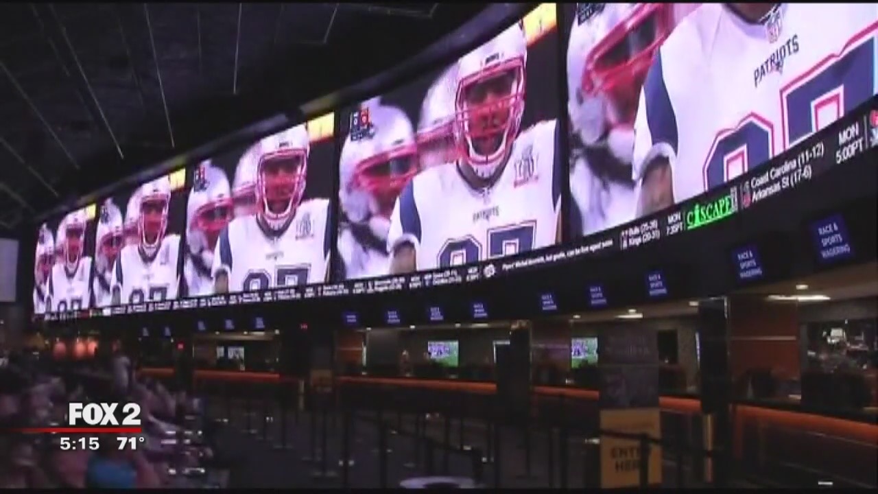 Lawmakers hope to 'fast track' sports betting in Michigan