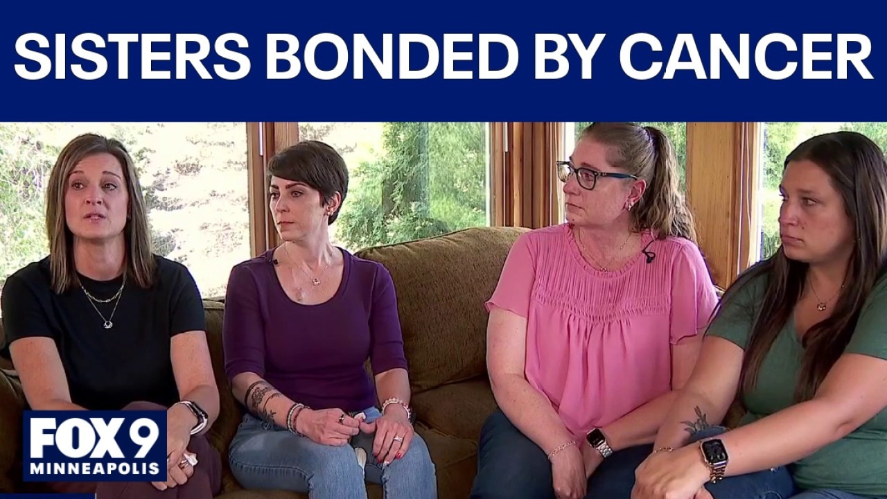 Four Minnesota sisters bond through cancer diagnosis, battle