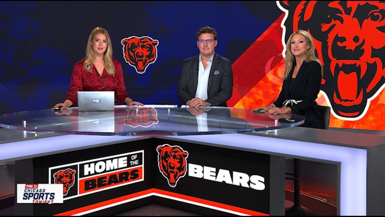 "It's so tiring to hear that Caleb Williams isn't tough" | Chicago Sports Tonight