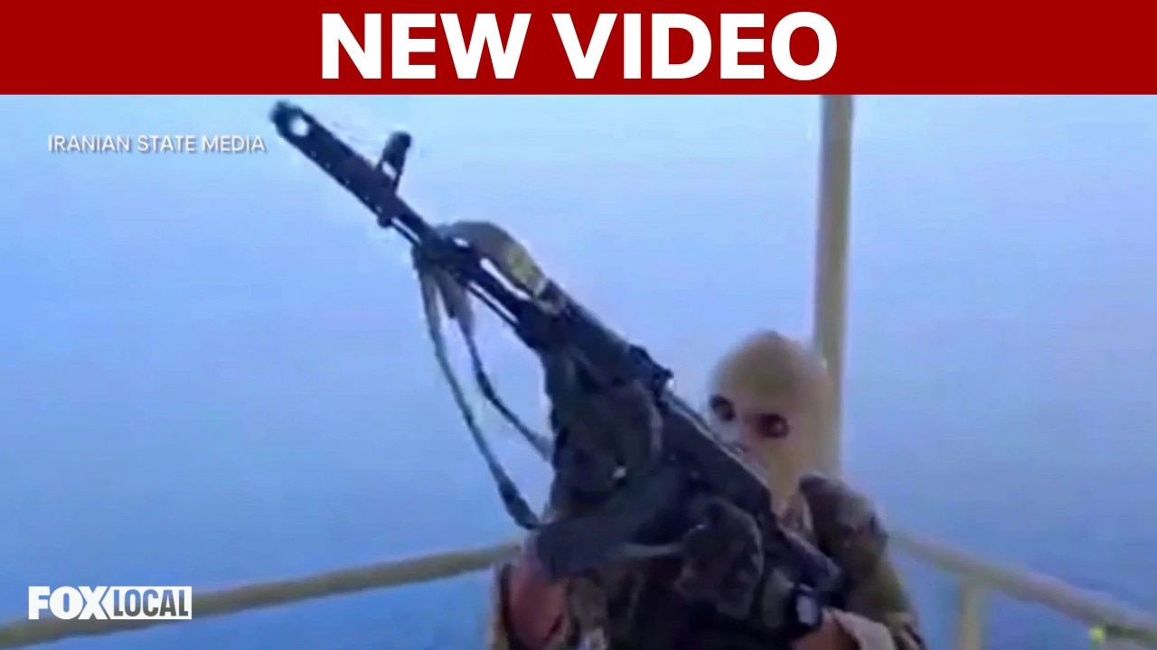 Iran seizes ships in Strait of Hormuz as tensions rise despite ceasefire