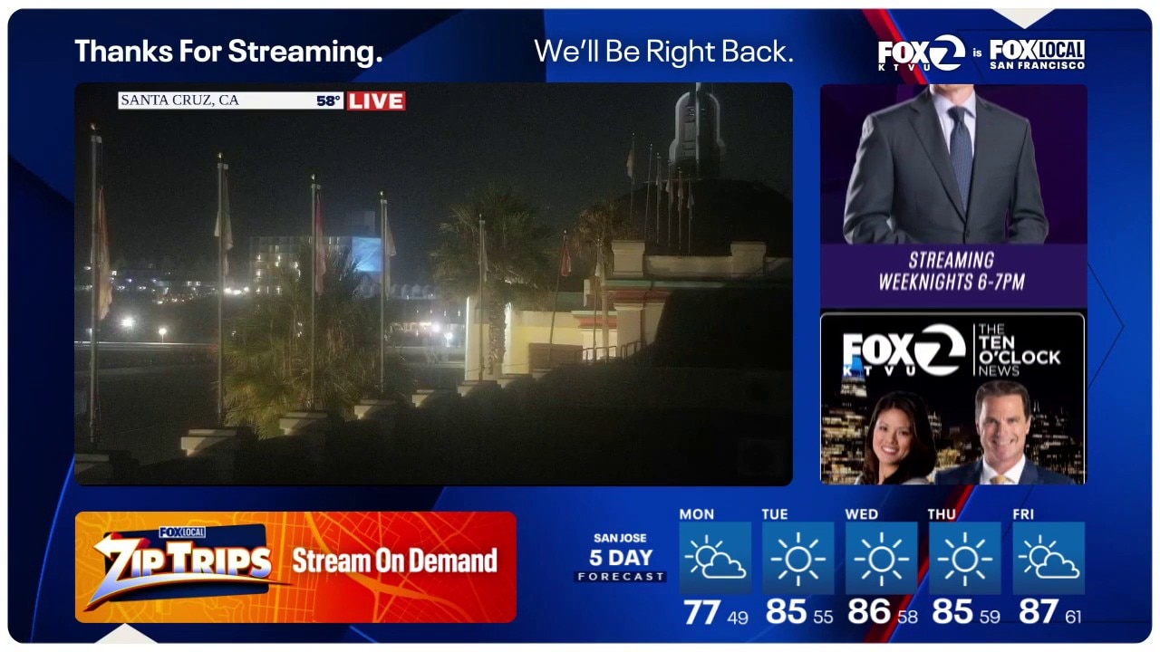Live News: Fox 2 San Francisco at 10pm