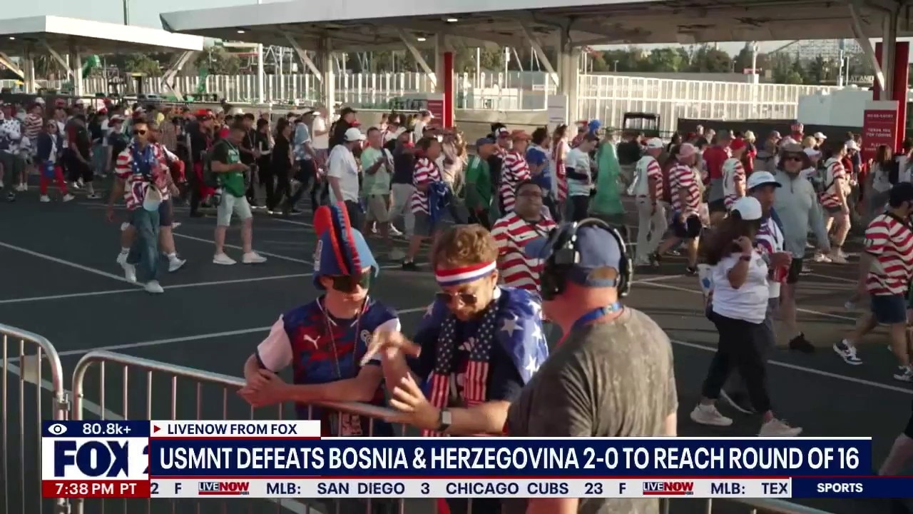 USMNT beats Bosnia and Herzegovina 2-0